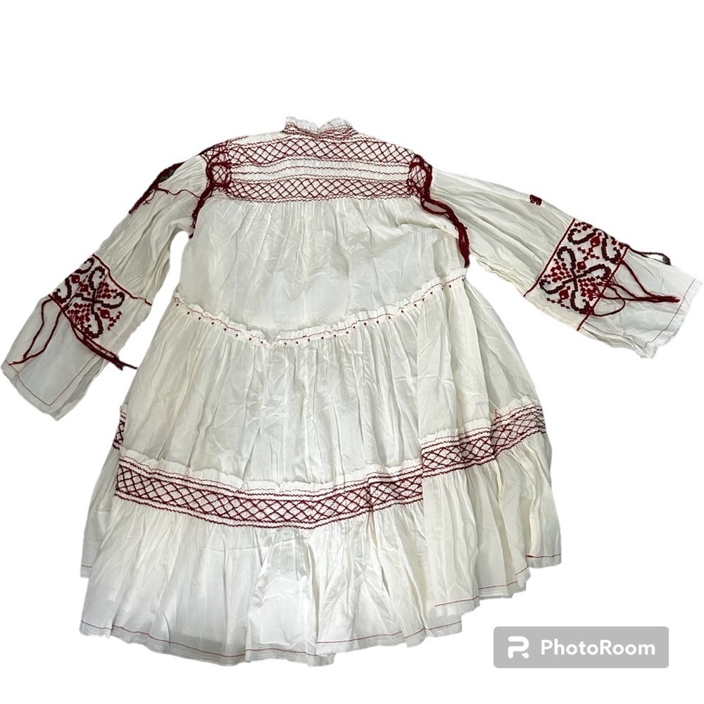 Zara Atelier Embroidered Voluminous Limited Edition Dress New - Picture 6 of 9